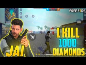 1 KILL 1000 DIAMOND || GARENA FREE FIRE