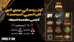 [2021] Free Fire Arab League | Season 4 | ماتش 1 اليوم 1 | Group ABE