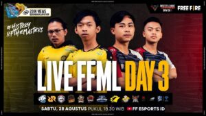 [2021] Free Fire Master League Season IV Divisi 1 - Match Day 3