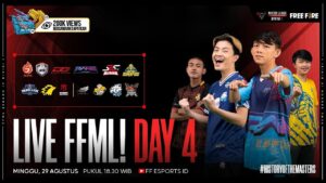 [2021] Free Fire Master League Season IV Divisi 1 - Match Day 4