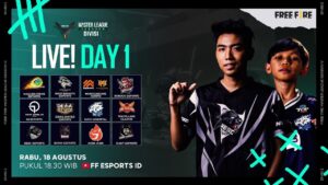 [2021] Free Fire Master League Season IV Divisi 2 - Match Day 1