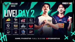 [2021] Free Fire Master League Season IV Divisi 2 - Match Day 2