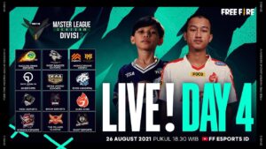 [2021] Free Fire Master League Season IV Divisi 2 - Match Day 4