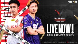 [2021] Free Fire Master League Season IV - Pre Heat Series