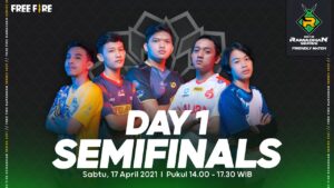 [2021] Free Fire Ramadhan Series | Friendly Match - Day 1
