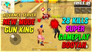 28 KILLS BOOYAH - GUN KING MODE - GARENA FREE FIRE - DESI GAMERS