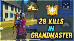 28 Kills In GrandMaster 😨 || Ranked Match || GArena Free Fire - Desi Gamers