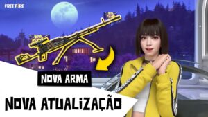AJUSTE NO SISTEMA DE PERSONAGENS! NOVA ARMA NORD! Fala, Free Fire!