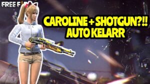 AKIBAT CAROLINE DI KASIH SHOTGUN!! - GARENA FREE FIRE INDONESIA