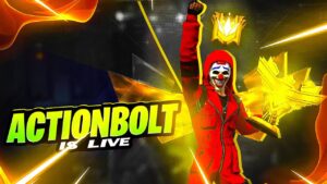 Aaj rank Season Kiu Nahi ayega || Global Top 1 with Actionbolt || Garena Free Fire