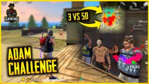 Adam Challange 9 Kills Jarur Dekhe - Garena Free Fire