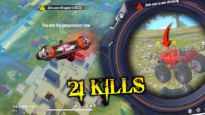 Ajjubhai & Ritik 21 Kills In Squad Game - Garena Free Fire