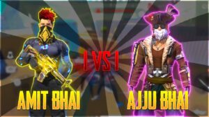 Ajjubhai VS AmitBhai || Clash Squad 1 Vs 1 || Garena Free Fire - Desi Gamers