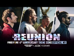 Alok, Dimitri Vegas & Like Mike, KSHMR – Reunion (Free Fire 4th Anniversary Theme Song)
