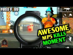 Awesome Mp5 Kills Moment Wanted Gamer - Garena Free Fire Gameplay #Short