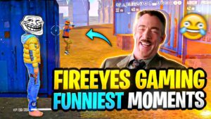 Best Funny Moments Of FireEyes Gaming😂 Must Watch - Garena Free Fire