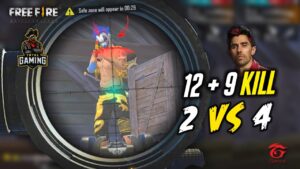 Biraj and Ajjubhai 21 Kill Duo vs Squad OverPower Gameplay - Garena Free Fire
