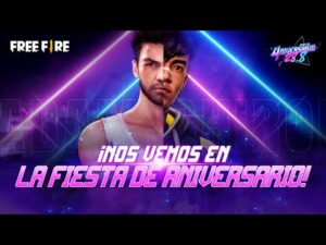 ¡CELEBRAMOS 4 AÑOS DE FREE FIRE! 🔥 | Garena Free Fire
