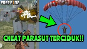 CHEAT PARASUT TERCIDUK LAGI!! - GARENA FREE FIRE BATTLEGROUND