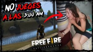 CUANDO VEAS ESTE VIDEO DEJARAS DE JUGAR FREE FIRE A LAS 3:00 AM►EL NUEVO BUG Cinematográfico PARODIA