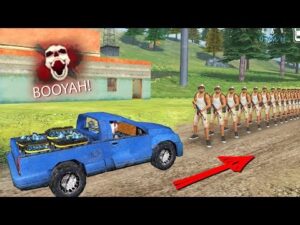 ¿CUÁNTAS KILLS PUEDO HACER CON UN AUTO EN FREE FIRE? 🚗😂 ¡SORTEANDO 100.000 DIAMANTES EN DIRECTO!