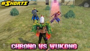 Chrono Vs Wukong : The King Is Back 👑 - Garena Free Fire #Shorts