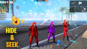 Clash Squad HIDE and SEEK with Criminals Funny Gameplay - Garena Free Fire