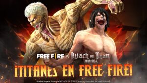 ¡Conviértete en Titán en Free Fire! | Garena Free Fire