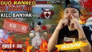 DUO RANKED KETEMU PACAR AUTO BORONG KILL BANYAK - Garena Free Fire