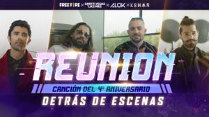 Detrás de Escenas: REUNION - ¿Cómo se hizo la canción de Aniversario? 🎊 | Garena Free Fire