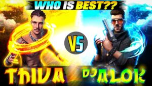 Dj Alok Vs Thiva🔥 New Character Max Level Gameplay - Garena Free Fire