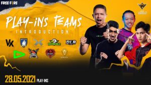FFWS Play-Ins Teams Introduction | Free Fire World Series 2021