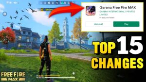 FREE FIRE MAX TOP 15 FEATURES | Free Fire Vs Free Fire Max | ULTRA HD GRAPHICS GAMEPLAY