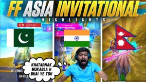 FREEFIRE ASIA INVITATIONAL | INDIA'S BEST TEAMS | TOURNAMENT HIGHLIGHTS | GARENA FREEFIRE