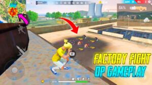 Factory Fight Duo vs Squad Amazing Gameplay 24 Kills Total || Garena Free Fire || P.K. GAMERS