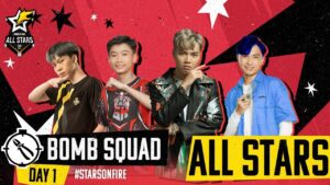 Free Fire All-Stars: Asia | Việt Nam đối đầu Indo ở Chung kết | Chế độ đặt bom [Ngày 1]
