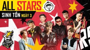 Free Fire All-Stars: Team Phở lập kỷ lục 20 kills 1 ván, giành Top 3 chung cuộc [Ngày 3]