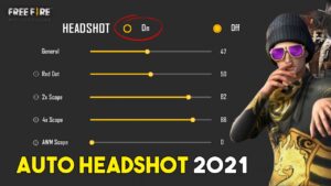 Free Fire Auto Headshot Trick 2021 Sensitivity Total Gaming | Garena Free Fire