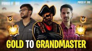 Free Fire Live - Gold to GrandMaster - Rank Push with Munnabhai and Ajjubhai - Garena Free Fire