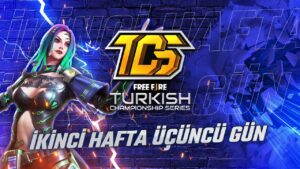 Free Fire TCS 2021 Yaz Mevsimi 2. Hafta 3. Gün