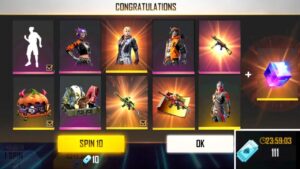 Free Fire new events , update and elite pass free Fire new diamond royale, new weapon Captain Gamer
