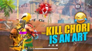 Funniest Kill Chori Gameplay With Karan - Solo vs Squad Situation | Garena Free Fire - PK GAMERS