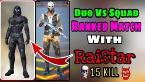 Funny Ending || Duo Vs Squad Ranked Match || Garena Free Fire