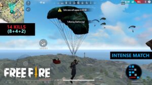 GARENA FREE FIRE | AMAZING "14 KILLS" INTENSE MATCH BOOYEH!