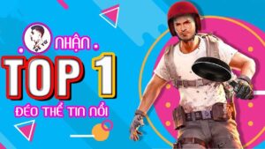 GARENA FREE FIRE-Chinh phục thử thách DÙNG CHẢO dành TOP 1