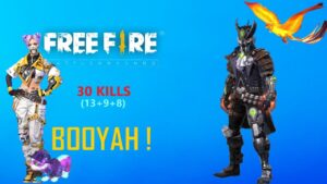 GARENA FREE FIRE | INSANE "30 KILLS" INTENSE MATCH BOOYAH!