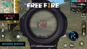 GARENA FREE FIRE | INTENSE MATCH 15 KILLS BOOYAH!