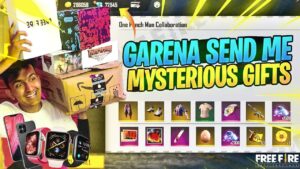 GARENA SENT ME MYSTERIOUS GIFT😱🔥 || GARENA FREE FIRE