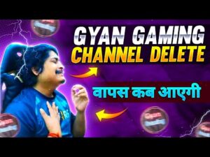 GYAN GAMING CHANNEL HACKED | वापस कभी नहीं आएगा😭? - GARENA FREE FIRE
