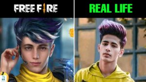 Garena Free Fire के Characters जो असल जिंदगी में मौजूद हैं Part 2 | Freefire Characters In Real Life